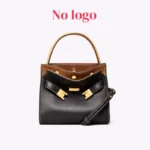 Luxury Designer Handbag Bag for Ladies elegant, Women's Shoulder Bucket Bag, Fashionable Top Handle Bag with Crossbody Strap - AliExpress - Color : black